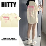 HITTY baju tshirt perempuan tshirt woman tshirt oversize korean style woman baju wanita baggy shirt 