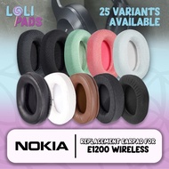 Nokia E1200 Wireless Bluetooth 5.0 Earpad Foam Earpad Earcup Pad