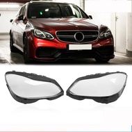 For Mercedes Benz E Class W212 E350 E400 E500 E550 2014-2015 Car Headlight Lens Cover Shell