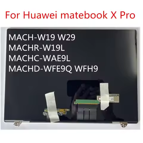 13.9‘’ Full Set Touch Screen LCD screen 2018-2021 years For Huawei MateBook X Pro MACHR-WAE9LP MACH 