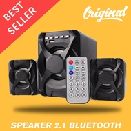 Speaker 2.1 Bluetooth U-2500Bt Gaming Speaker X-Audio 2.1