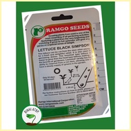 ⊲ ⋫ Ramgo Lettuce Black Simpson Seeds