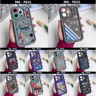 OPPO A5/A9 2020\ A3S\A5S\A11K\A1K\F11\F11 Pro \F9\F1S\Reno 4 CASE MOTIF CODE MG F21-F30 GM ACC