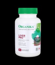 Organika – 護肝膠囊 60粒素食膠囊