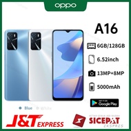 Terapik HP OPPO A16 RAM 6GB/128GB Layar 6.52 inci Baru Garansi 1