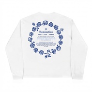 Domination Labs Longsleeve Boxy 24s Long Sleeve Frackle White