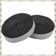 (UJCZ) BBQ Smoker Gasket Self Stick Grill Tape High Temp Grill Seal Self Stick Gasket 2 Pack