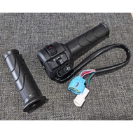 YADEA E8S PRO (EV BIKE) Right Combination Switch or Left Handle Grip (1pcs) Parts
