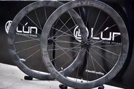 Lun Hyper無極全碳輪組碳纖維輻條陶瓷花鼓carbon disc wheelset rodbike