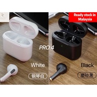 [S&C Lifestyle] Pro 4 Wireless Bluetooth Earphone 5.0 With Mic And Touch Control Suitable For All Sm