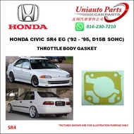 HONDA CIVIC SR4 EG ('92 - '95, D15B SOHC) THROTTLE BODY GASKET