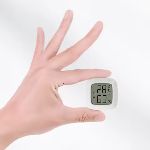 Indoor Room Temperature Humidity Meter Sensor Meter Home Thermometer Mini LCD Digital Thermometer Hu