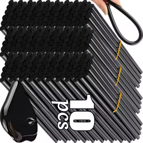 Car Hot Glue Stick Black Hot Melt Adhesive Glue Gun Silicone for Hot Gun 7mm /11mm for Kitchen Fauce