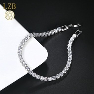 Moissanite Bracelet Color D 0.5 Karat 17CM