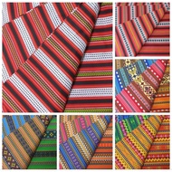COTTON AVAILABLE PER YARDS( 36WD) use for Custume tribal design
