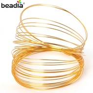 Beadia 1mm Aluminum Wire - Aluminum Wire - Colorful Wire - Brooch Wire - Accessory Wire