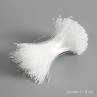 Teg Runcing Benang Snap Pengikat Jarum Ditindik Tangan Benang Tag Plastik Snap Pengikat Pakaian Jaru