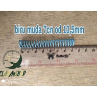 Ready To Send) per misumi Light Blue od 10.5mm Length 70mm Or 7cm