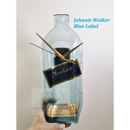 Johnnie Walker Blue Label Wall Silent Clock Home Decor Modern Art Decoration Unique Gift