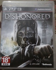 Kaset BD PS3 Bekas : Dishonored