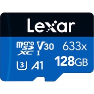 Lexar Micro SD 633X 100MB/s Flash Memory Card 128GB 256GB 512GB