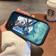 PMM21 attack on titan Phone Casing for Realme 7i 5 5i C17 A31 A53S 5s A33 A32 A53 2020