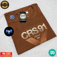 Kaos Distro CRS 91  Pria Brand | Kaos CRS 91 Tersedia Ukuran JUMBO | Baju Cowok Dewasa Terbaru | Kao