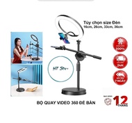 Bộ Quay Video Để Bàn D36 -Chân Quay Video Chụp Ảnh Từ Trên Xuống Chắc Chắn Nhỏ Gọn - Chính Hãng Để B