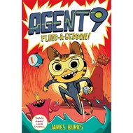 Agent 9: Flood-a-geddon: the hilarious and action-packed graphic novel/James Burks [Sanmin Online Bo