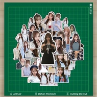 HOT 50 PCS JEONG HAYEON Stickers (tripleS) Creative Cute Decoration for Notebook, Skateboard, hp