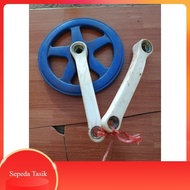 Fixie bike crankset antiq nos teeth 44