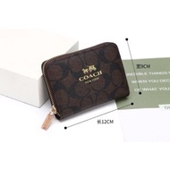 Emi- Coach Fashion Card Wallet &amp; Card Holder For Men/Women &amp; Coin Purse ID Holder