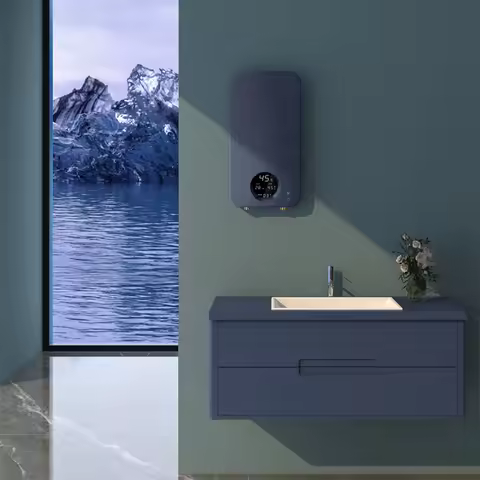 8500W Instant Electric Water Heater Small-sized Bath Instant Constant-temperature Instant Water Heat