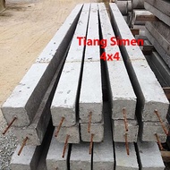 [1 unit = 1 pcs] Tiang konkrit 4" x 4"  / Tiang Cement 4x4 / concrete pole / cement pole 100mm x 100