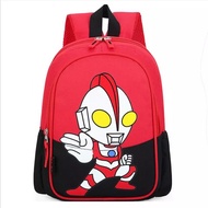 Boys Backpack Kindergarten Size Printing Boboi /Transformer/Batman/Spiderman/Ultramen Desshopbag School Backpack School Bag School Bag Cartoon Ultraman