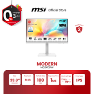 MSI MONITOR MODERN MD2412P | MODERN MD2412PW | 23.8" FHD | IPS | 100Hz | 1ms (จอคอมพิวเตอร์) [Pre-O