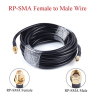 1-30เมตร RG58/50-3 RF สายโคแอกเชียล N/SMA/RP-SMA/UHF ชายกับหญิง/ชายขยายลวดสำหรับ4G LTE เซลลูลาร์ขยายสัญญาณเสาอากาศ