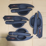Paket Cover Handle Outer Mangkok Pintu All New Avanza 2016 Hitam