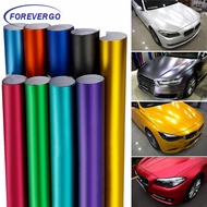 RE Car Sticker Film Auto Decorative PVC Wrap Ice Plating Vinyl Matte