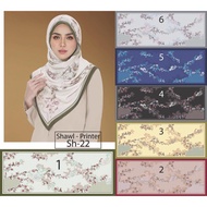 TUDUNG SHAWL ARIANI [Ready Stock]