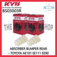 TOYOTA COROLLA AE101 EE111 EE90 ABSORBER BUMPER REAR KAYABA