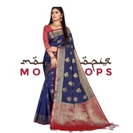 KATUN INDIAN COTTON SARI, SONGKET and COTTON SONGKET MIX free choli