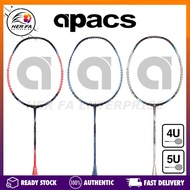 APACS Versus 77 4U/5U 35LBS Max Tension 100%ORIGINAL Red / Blue / Grey Racket Badminton Racquet