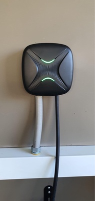 เครื่องชาร์จไฟฟ้า EV Wallbox Smart Mini 7-22kW 32A.