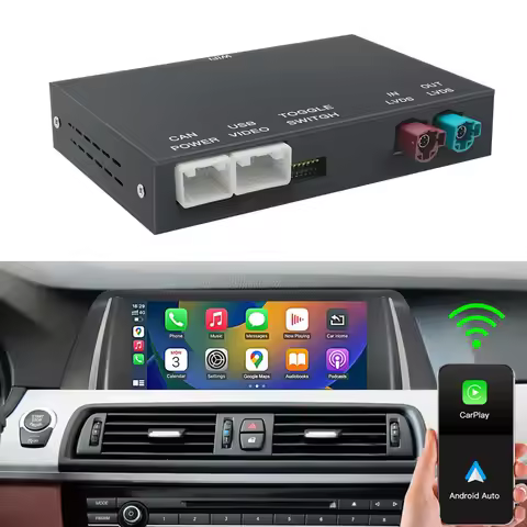 Carplay Airplay Mirror Link Wireless Carplay Android Auto Kits Decoder Interface For BMW NBT EVO CCC