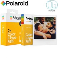 Polaroid - i-Type Film 白框彩色即影即有菲林相紙 Polaroid i-Type相機專用 [8張]