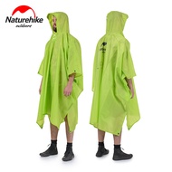 Naturehike Multifunctional Poncho Outdoor Camping Raincoat Backpack Cover Hiking Fishing Raincoat Mini Sun Shelter