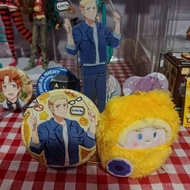 Hetalia Germany Vergil May Cry Plush Kapukko Sweden HetaliaDEVIL Keychain