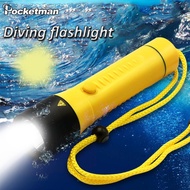Scuba Dive Light Diving Flashlight High Lumens Underwater Flashlight Waterproof Diving Light Best Re