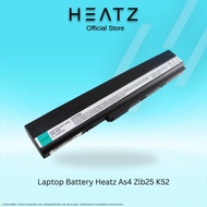Heatz | Compatible Laptop Battery Original Heatz For Asus K52 | 5200mah | 1 Year Warranty By Heatz